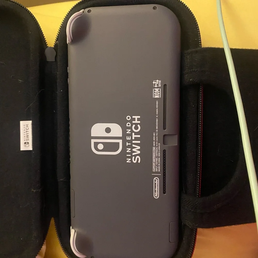 Nintendo Switch Lite - Charcoal Black